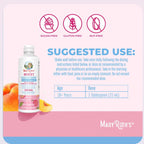 MaryRuth s Multivitamin + Lustriva Hair Growth Liposomal | Adults | Biotin | Vitamin D| B Vitamins | Thicker Hair  Wrinkles  Fine Lines  Skin Care | Women s Health | 15 fl oz